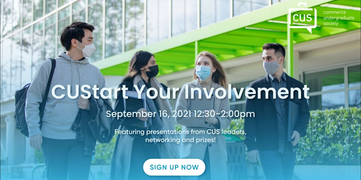 Event image for CuStart Your Involvement