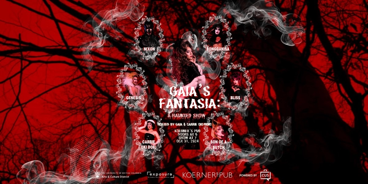 Event image for Gaia's Fantasia: A Haunted Show