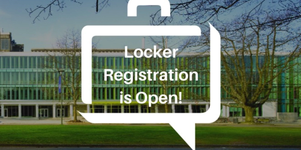 Event image for CUS Lockers (Summer 2019)