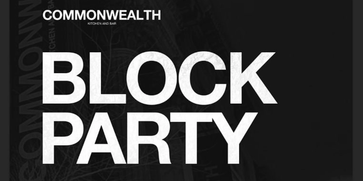 Event image for COMMONWEALTH BLOCK PARTY
