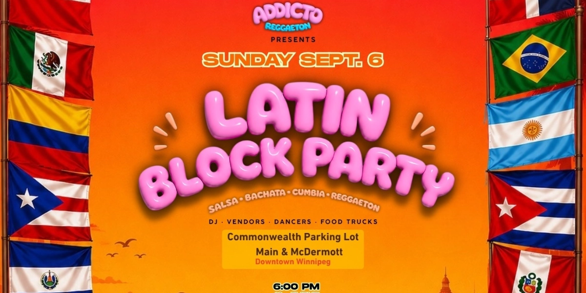 Event image for Latin Block Party