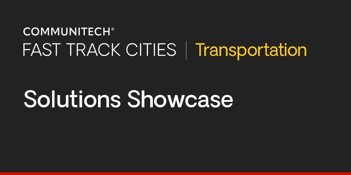 Event image for Fast Track Cities: Transportation Solutions Showcase