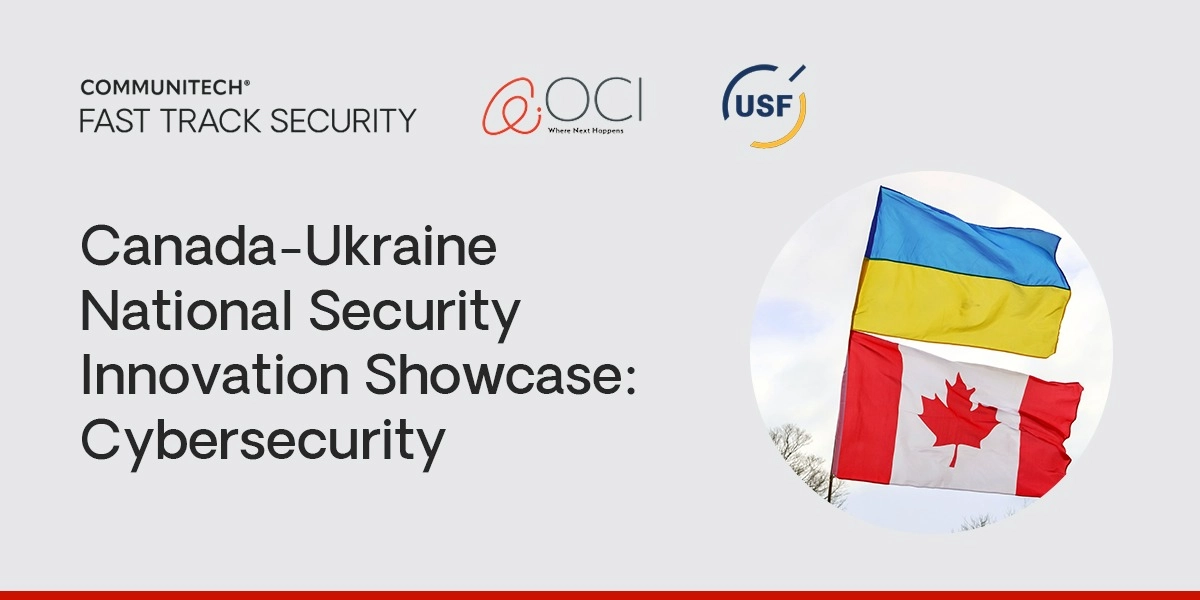Event image for Canada-Ukraine National Security Innovation Showcase: Cybersecurity