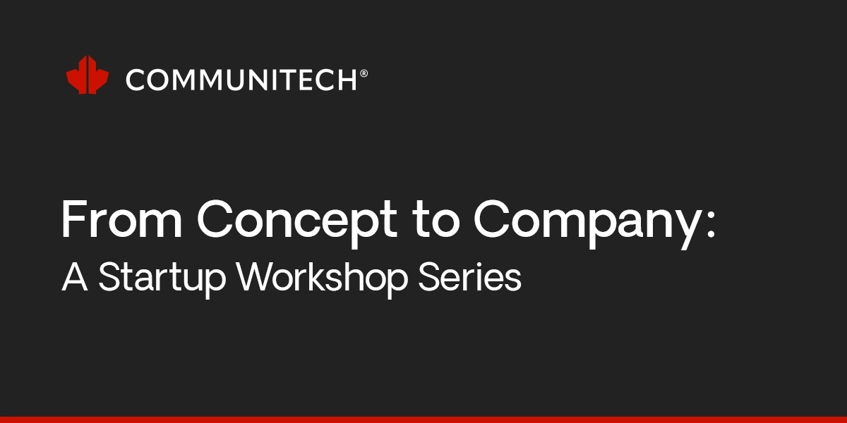 Event image for From Concept to Company: A Startup Workshop Series