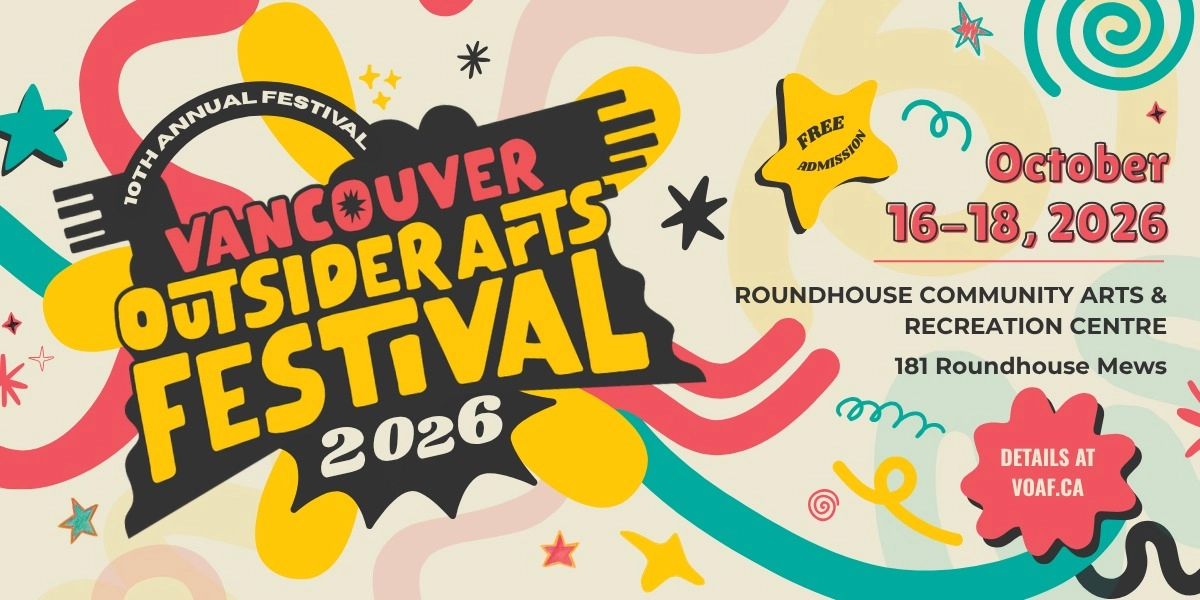 Event image for Vancouver Outsider Arts Festival 2026: Opening Event