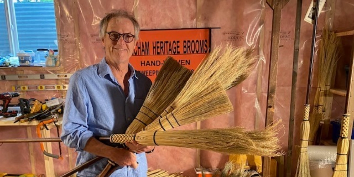 Event image for Heritage Broom Making