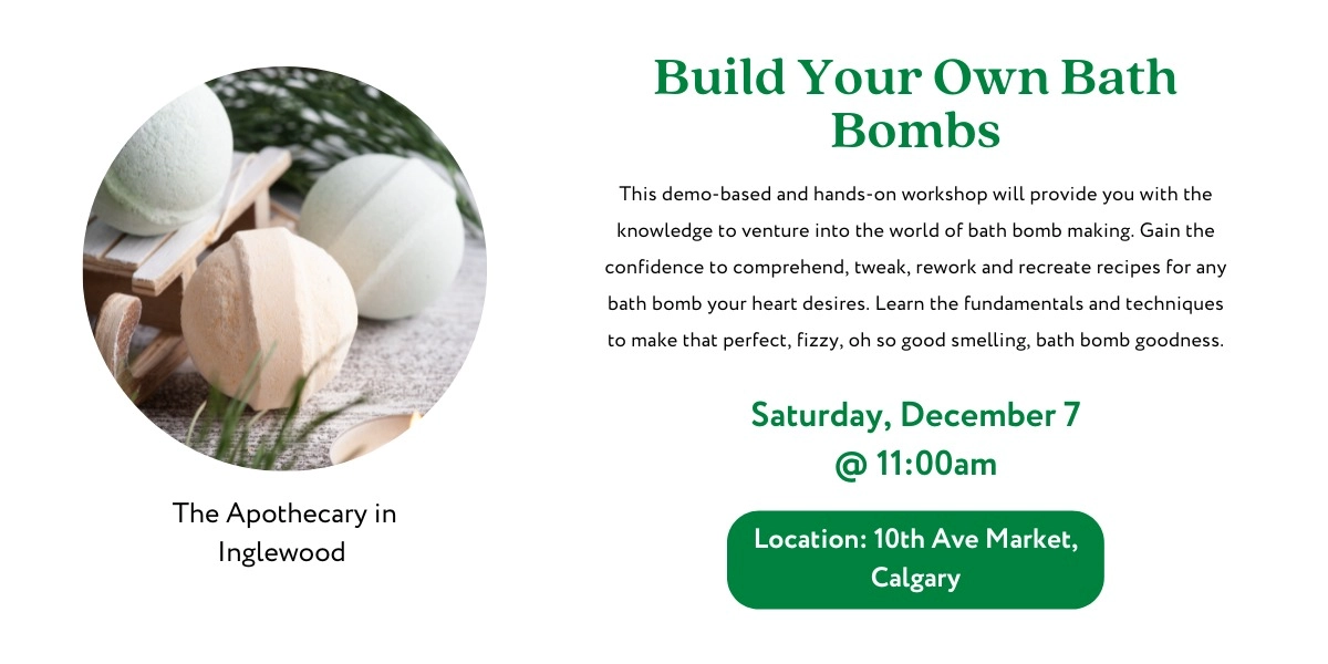 Event image for Build Your Own Bath Bombs