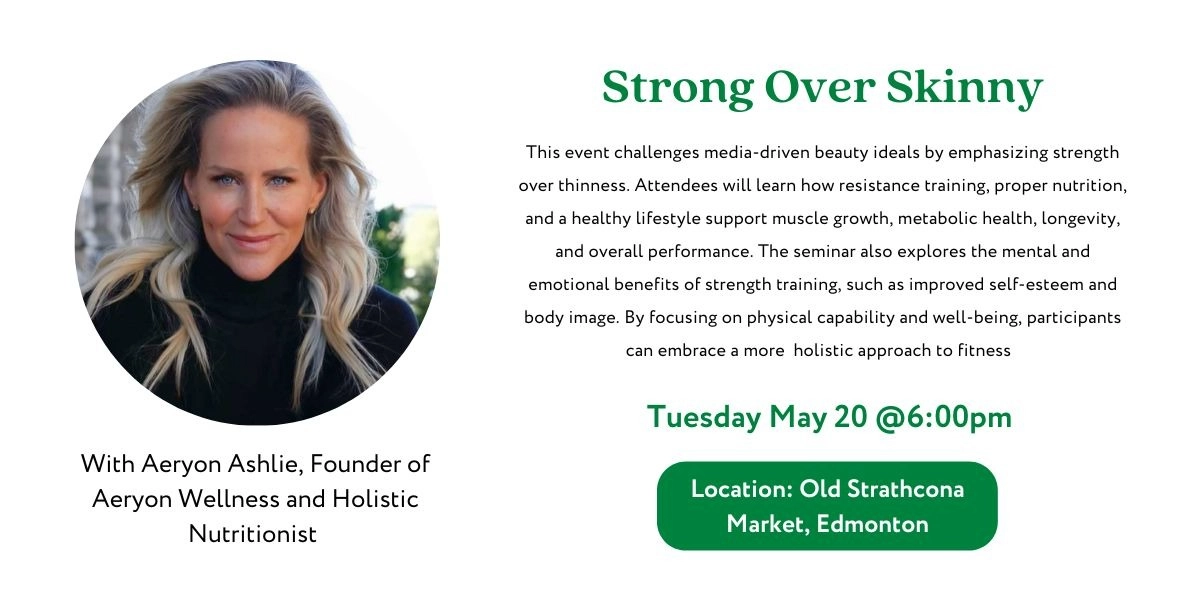 Event image for Strong Over Skinny