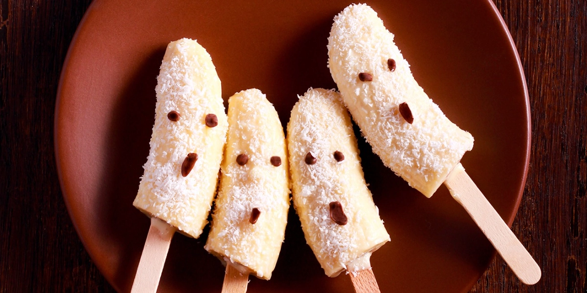 Event image for Kids Come Decorate a Healthy Treat for Halloween and Create a Ghost Story