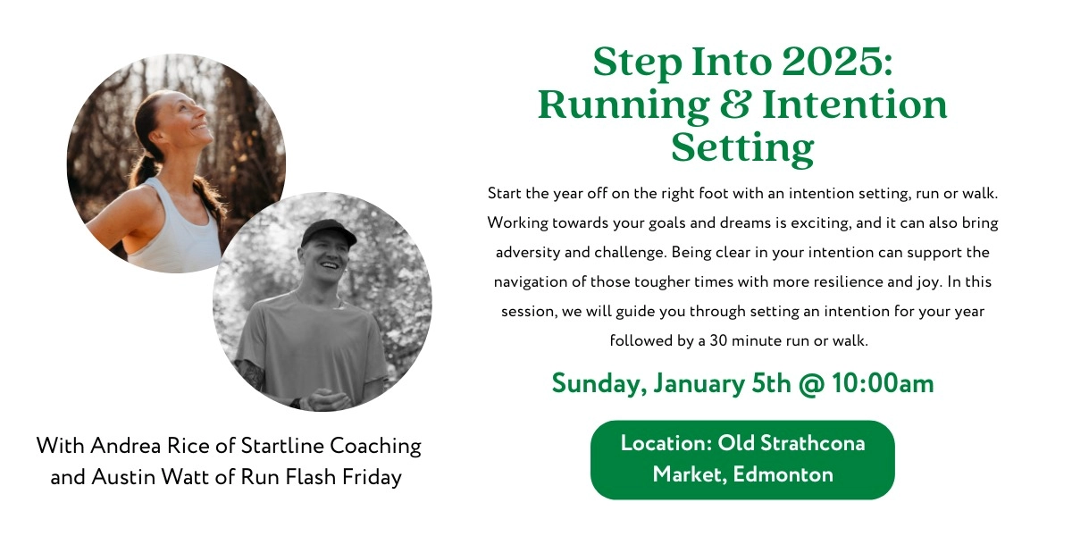 Event image for Step Into 2025: Running & Intention Setting