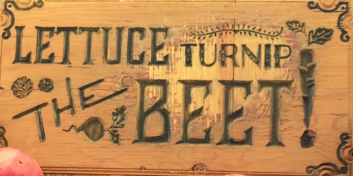 Event image for Lettuce Turnip the Beet