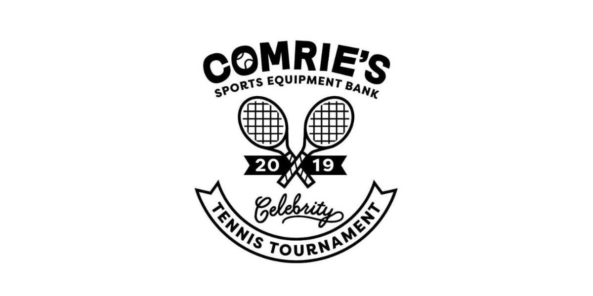 Event image for Comrie’s Sports Equipment Bank Celebrity Tennis Tournament