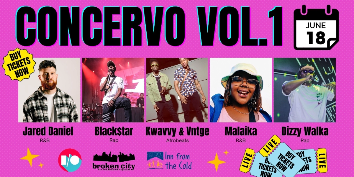 Event image for Concervo Vol. 1 - Rap, R&B, and Afrobeats Concert