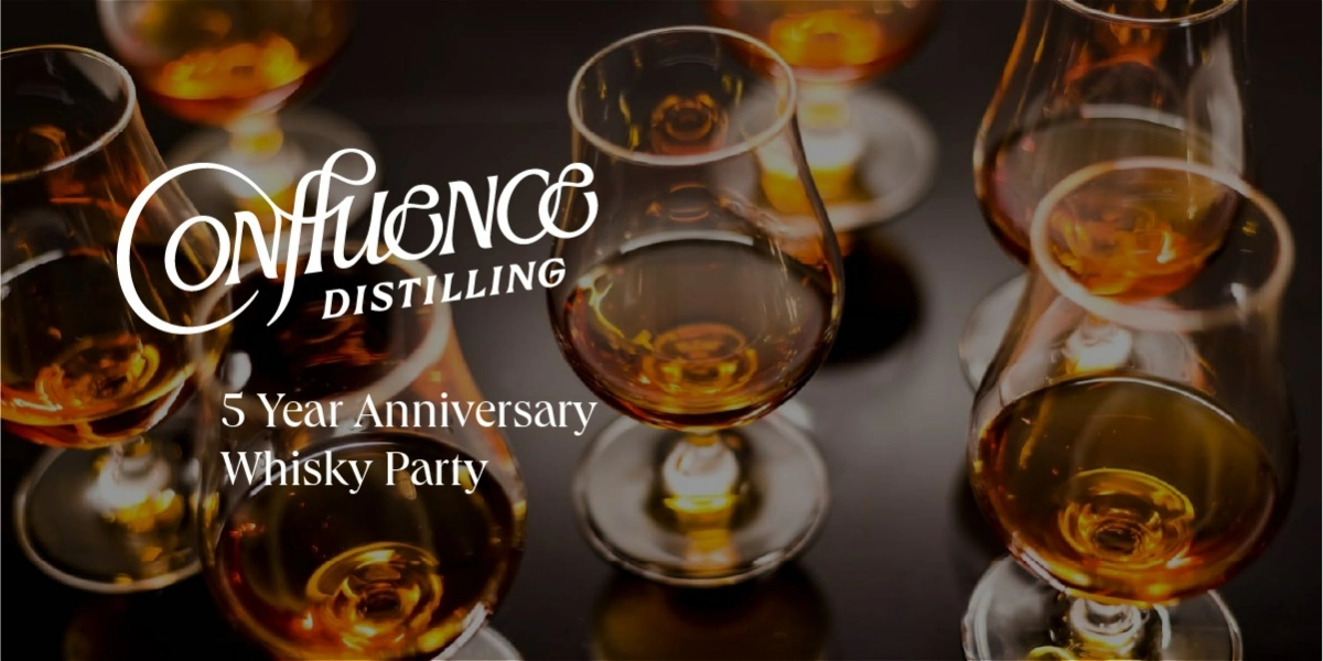 Event image for Confluence Whisky Launch Party!