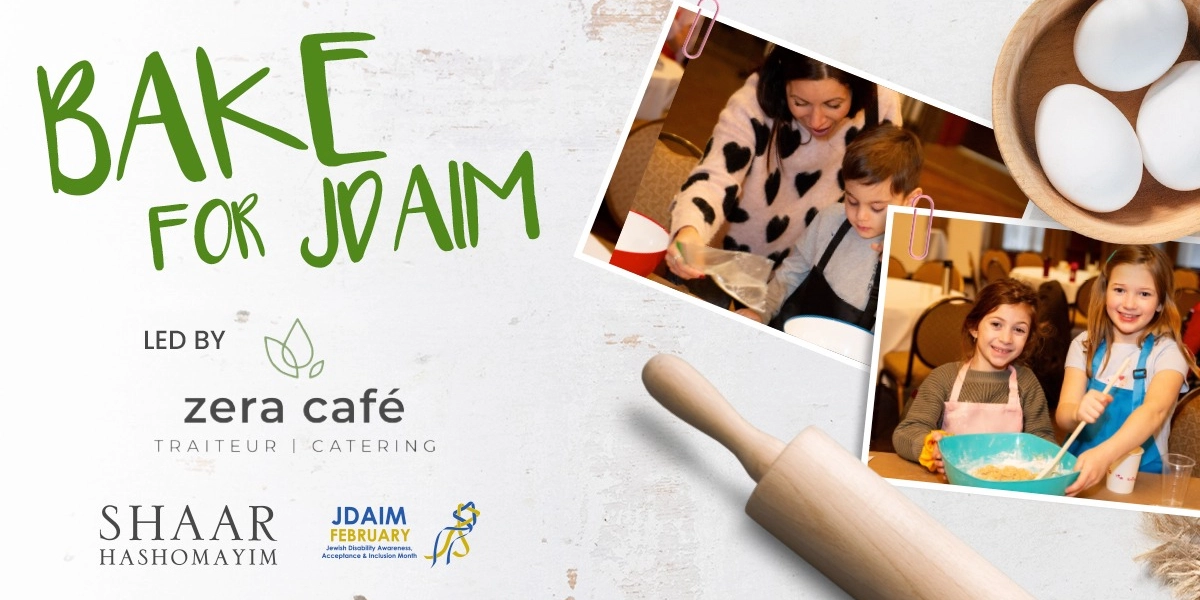 Event image for Bake & Bond with Zera Café: Celebrating Inclusion Together