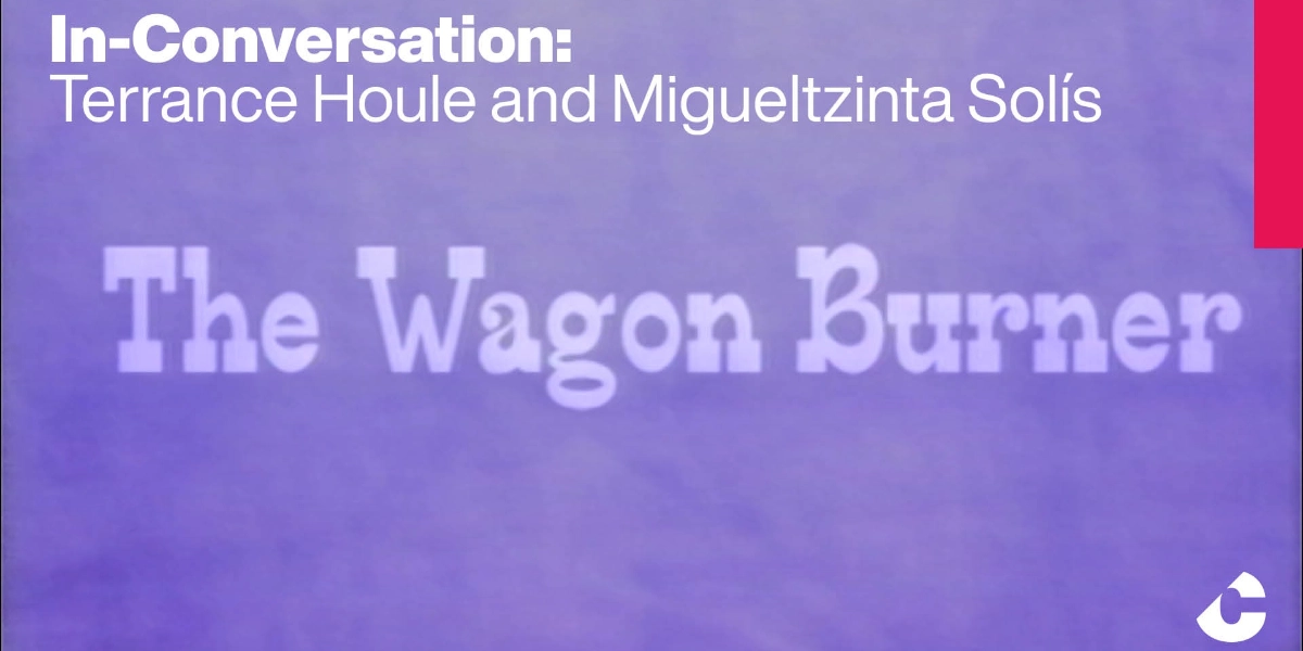Event image for In-Conversation: Terrance Houle and Migueltzinta Solís