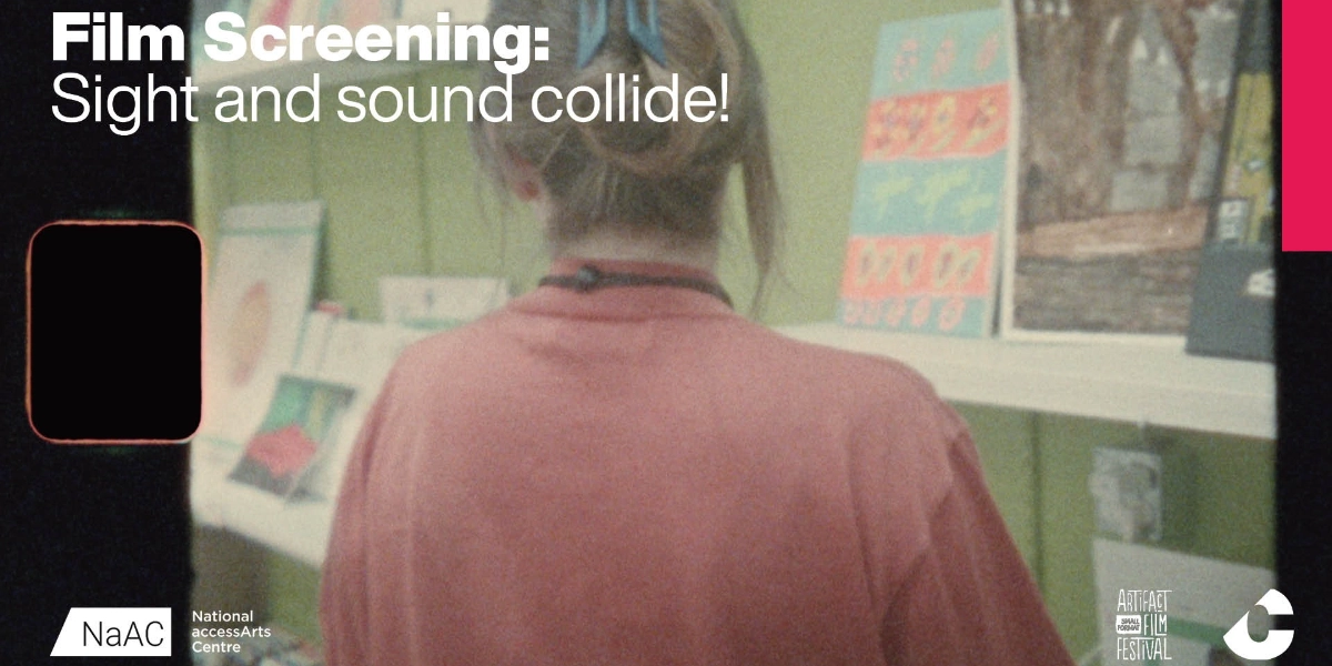 Event image for Sight and sound collide!