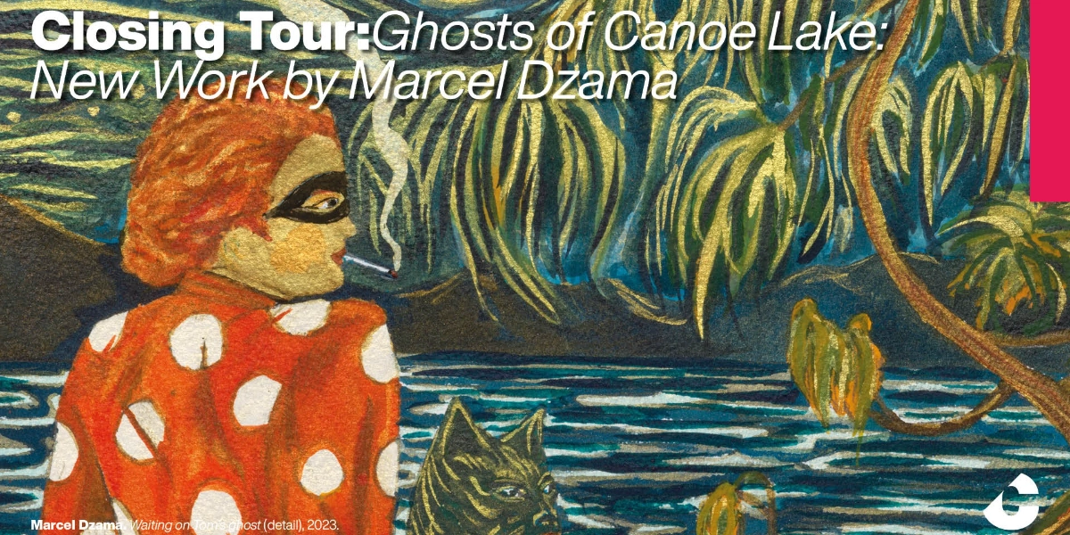 Event image for Closing tour: Ghosts of Canoe Lake: New Work by Marcel Dzama