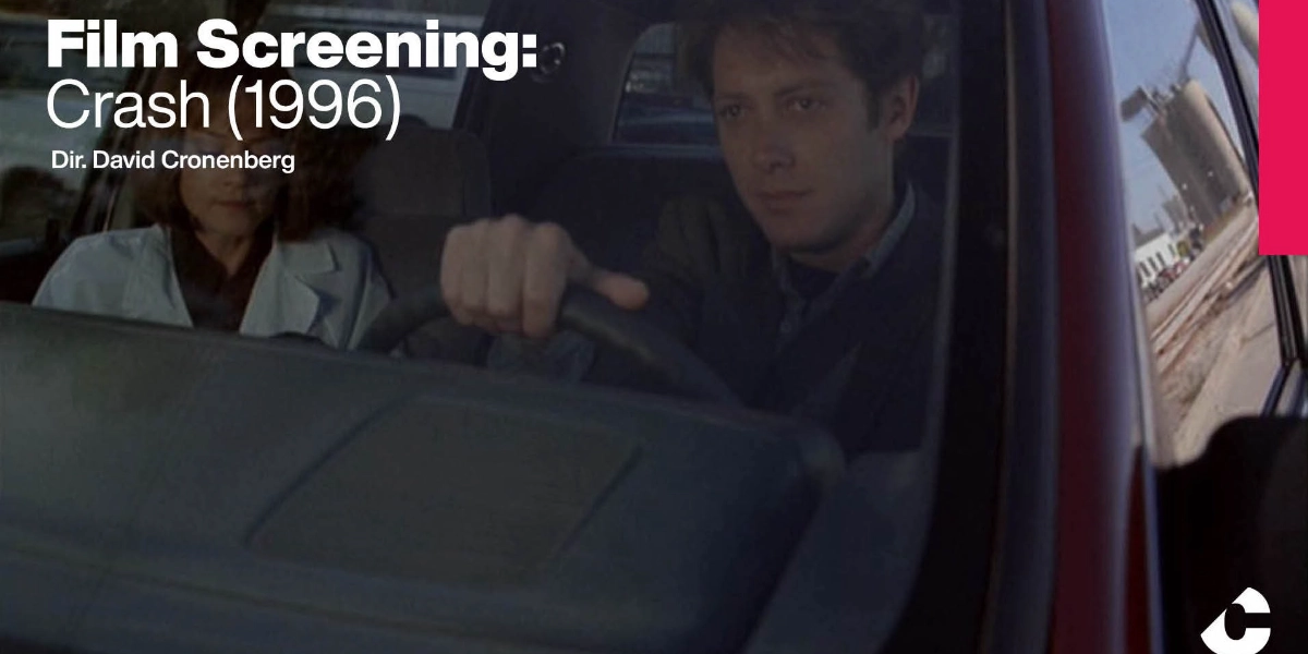 Event image for Exhibition tour + Film screening: Crash (1996)