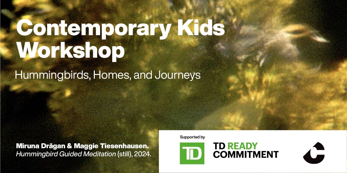 Event image for Contemporary Kids: Hummingbirds, Homes, and Journeys