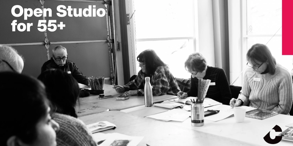 Event image for March Open Studio for 55+