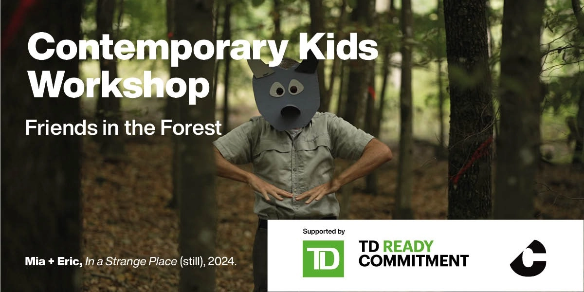 Event image for Contemporary Kids: Friends in the Forest
