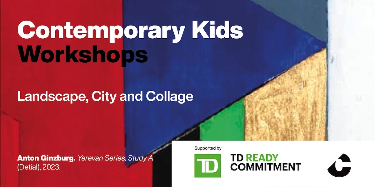 Event image for Contemporary Kids: Landscape, City and Collage