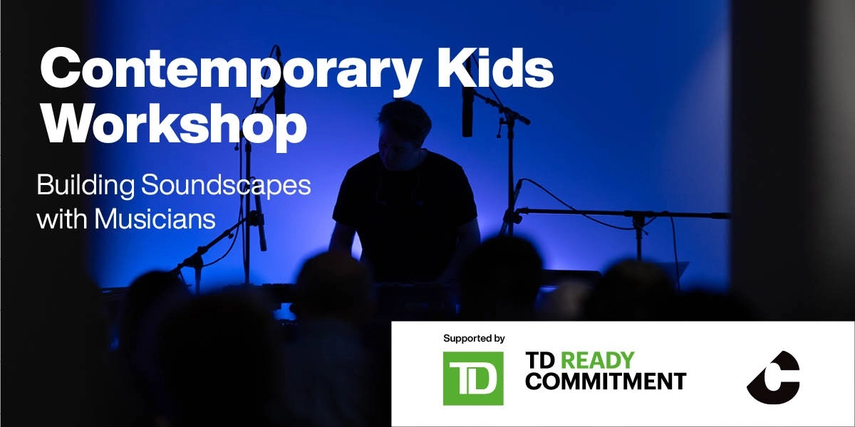 Event image for Contemporary Kids: Building Soundscapes with Musicians