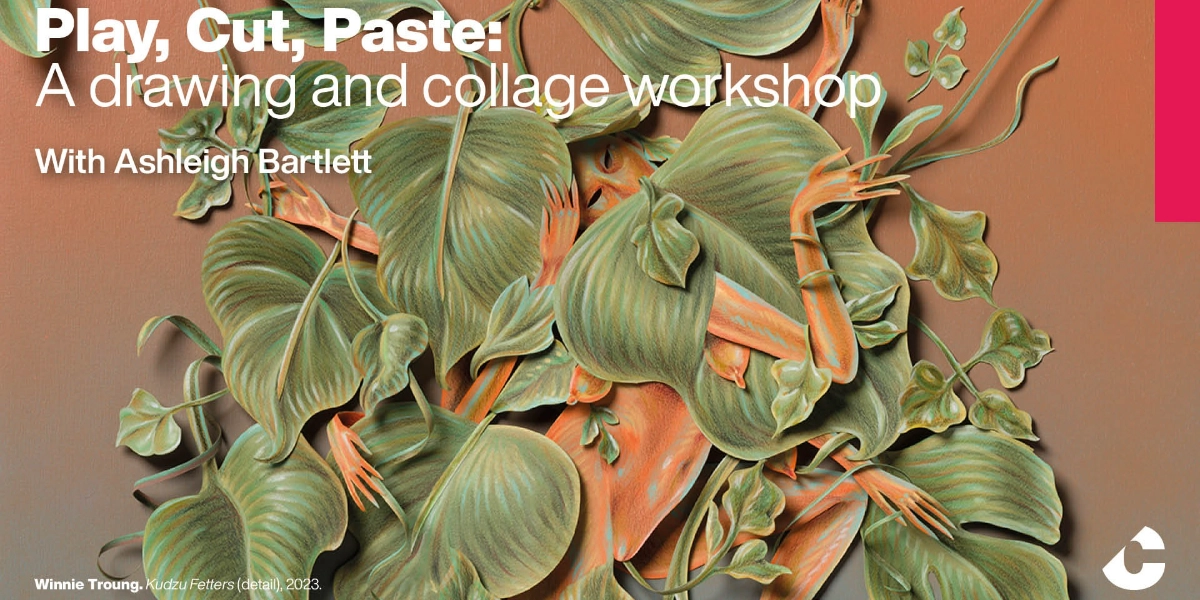 Event image for Play, Cut, Paste: A drawing and collage workshop