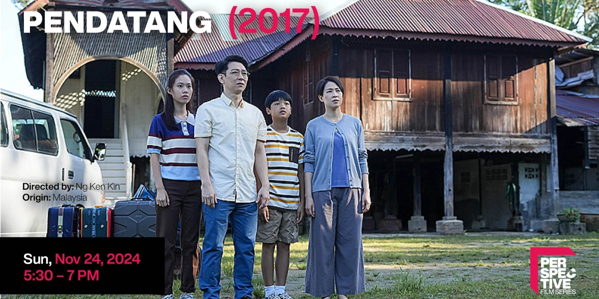 Event image for Perspective Film Series: Pendatang (2017)
