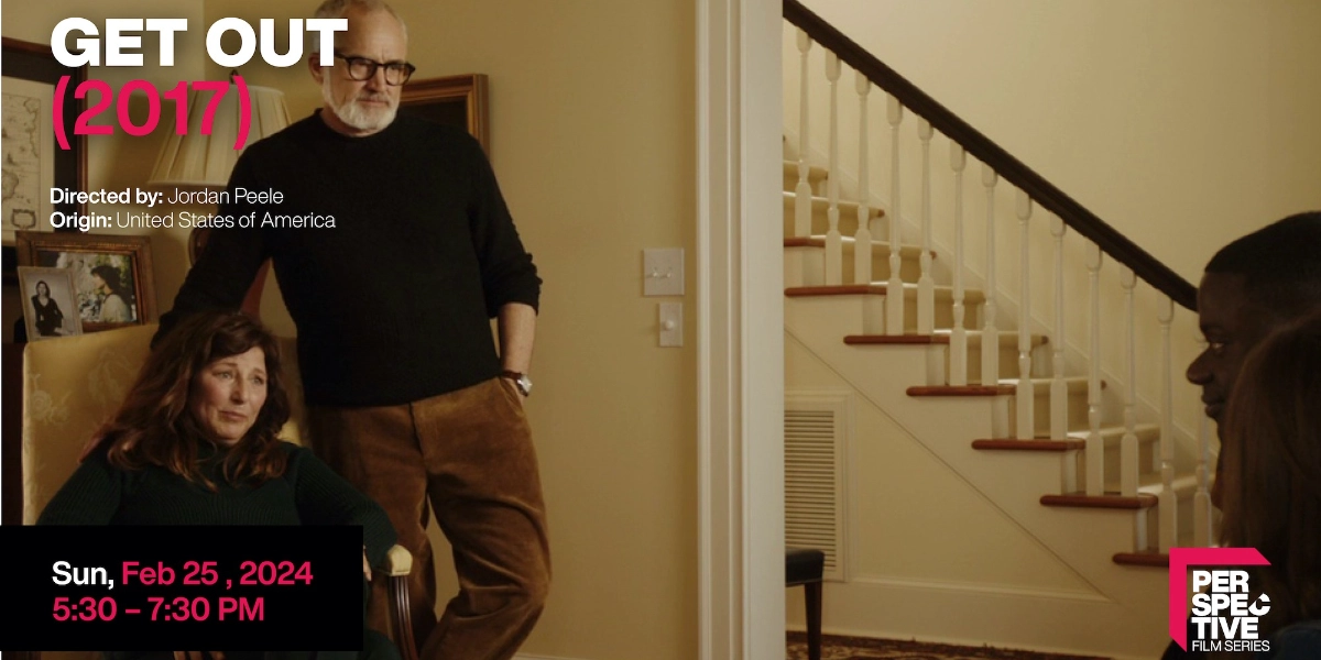 Event image for Perspectives Film Series Presents: Get Out (2017)