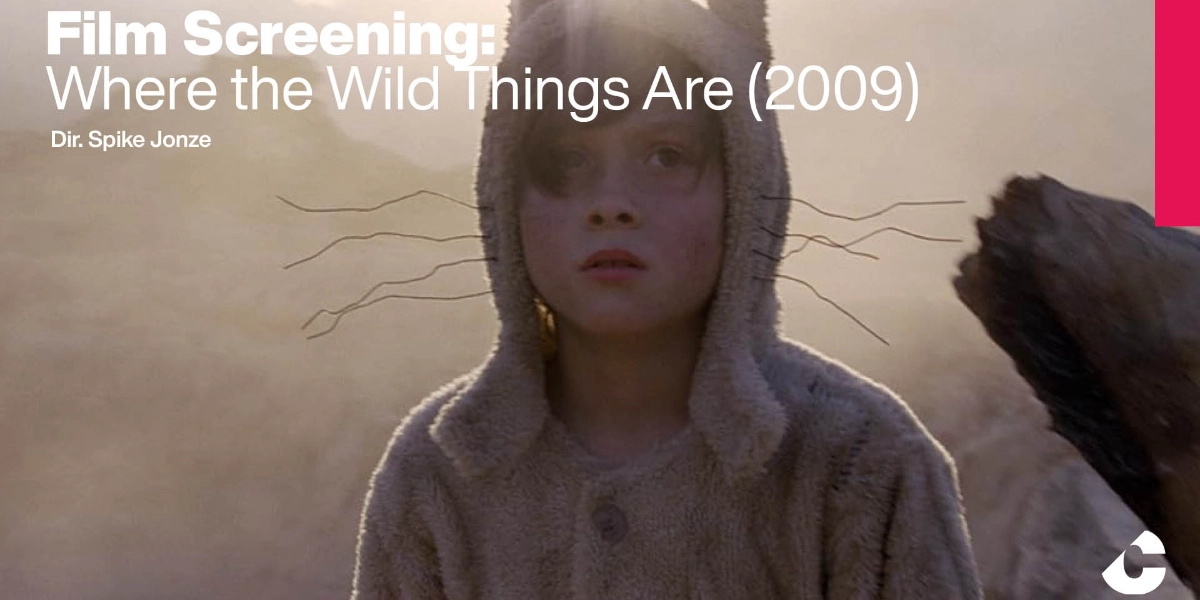 Event image for Film Screening:  Where the Wild Things Are (2009)