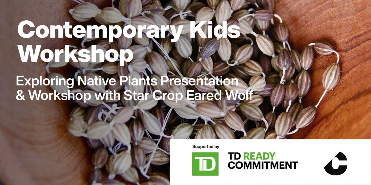 Event image for Contemporary Kids: Exploring Native Plants