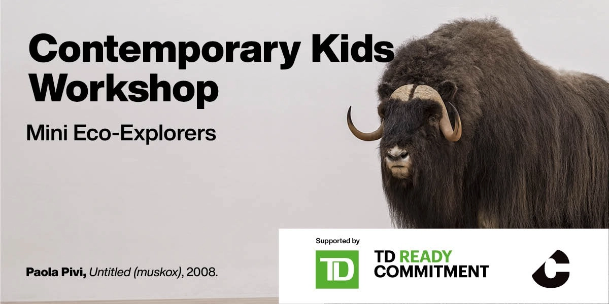 Event image for Contemporary Kids: Mini Eco-Explorers