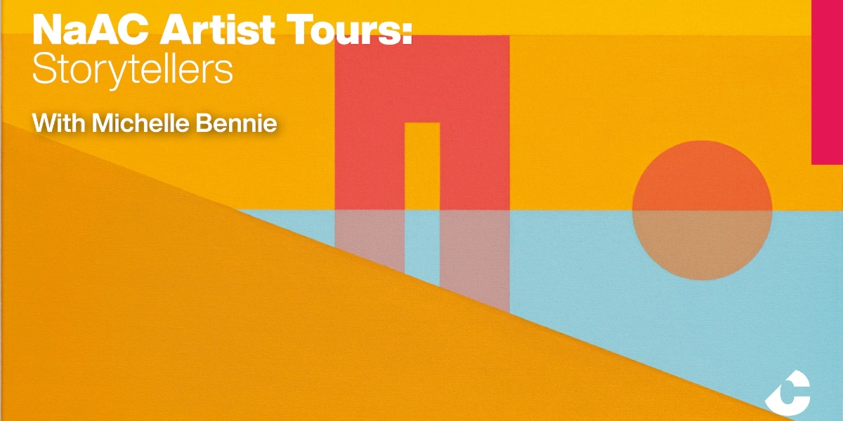 Event image for NaAC Artist Tours: Storytellers