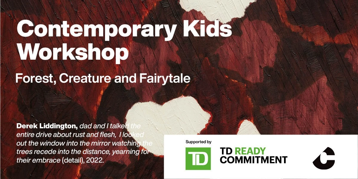 Event image for Contemporary Kids: Forest, Creature and Fairytale