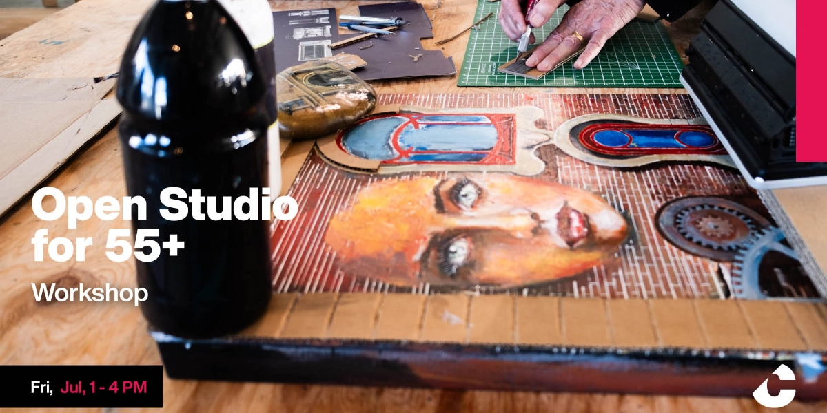 Event image for July Open Studio for 55+