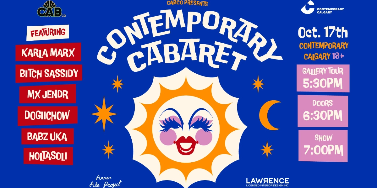 Event image for Contemporary Cabaret