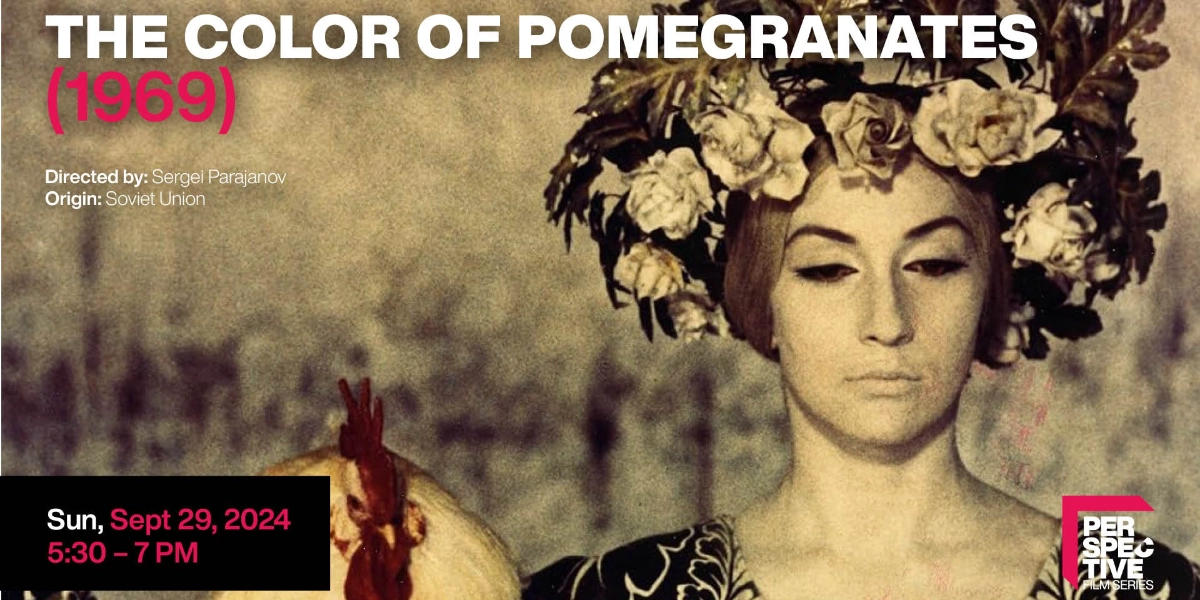 Event image for Perspective Film Series: The Color of Pomegranates (1969)
