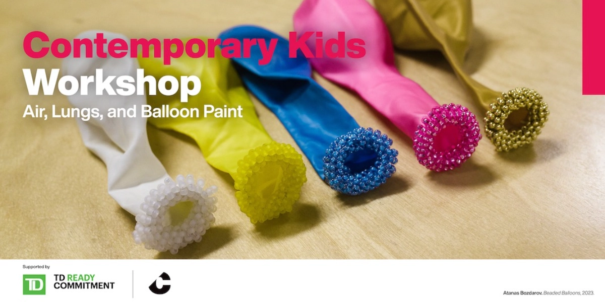 Event image for Contemporary Kids: Air, Lungs, and Balloon Paint