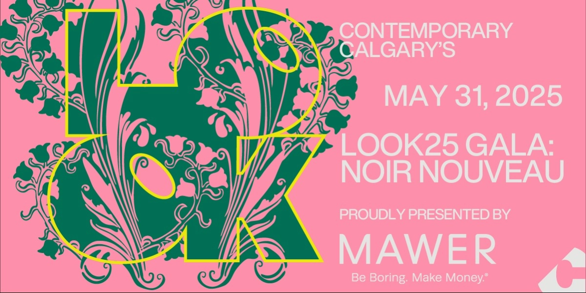 Image d'événement pour LOOK25 Gala: Noir Nouveau