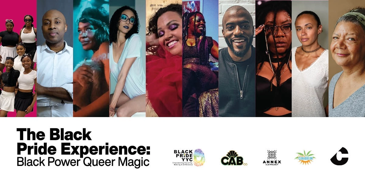 Event image for The Black Pride Experience