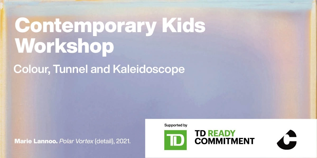 Event image for Contemporary Kids: Colour, Tunnel and Kaleidoscope