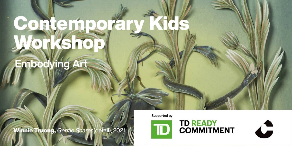Event image for Contemporary Kids: Embodying Art