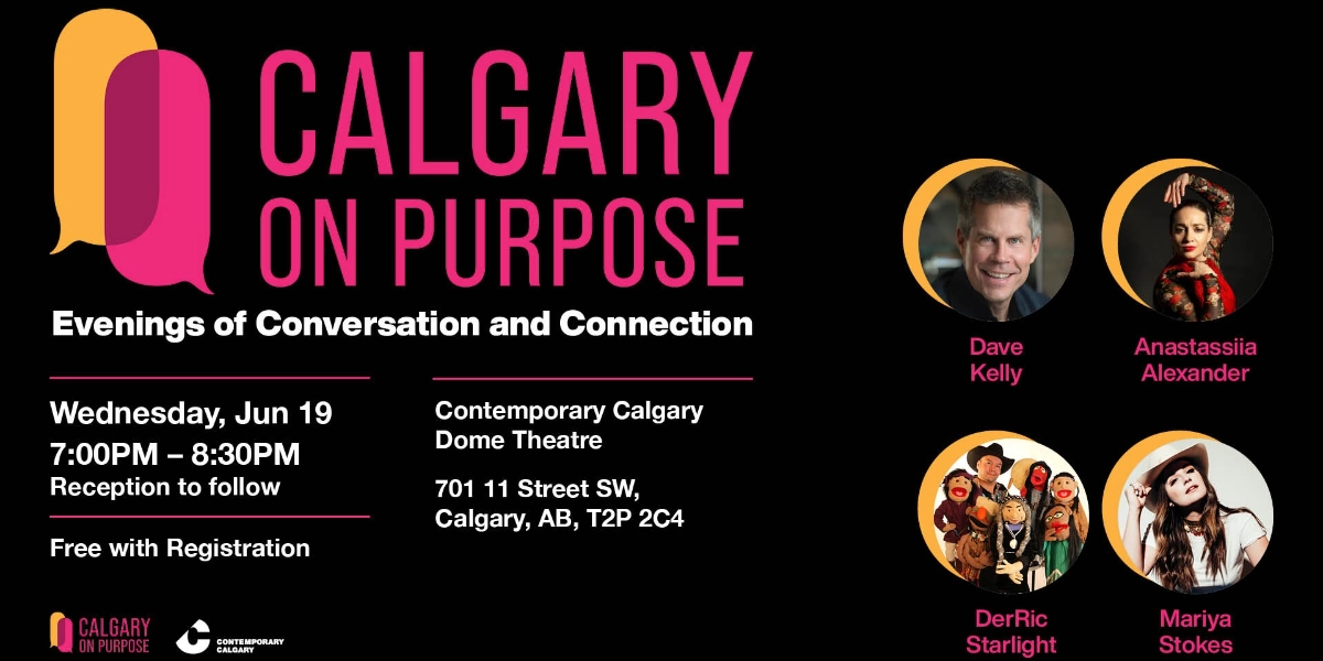 Event image for Calgary on Purpose