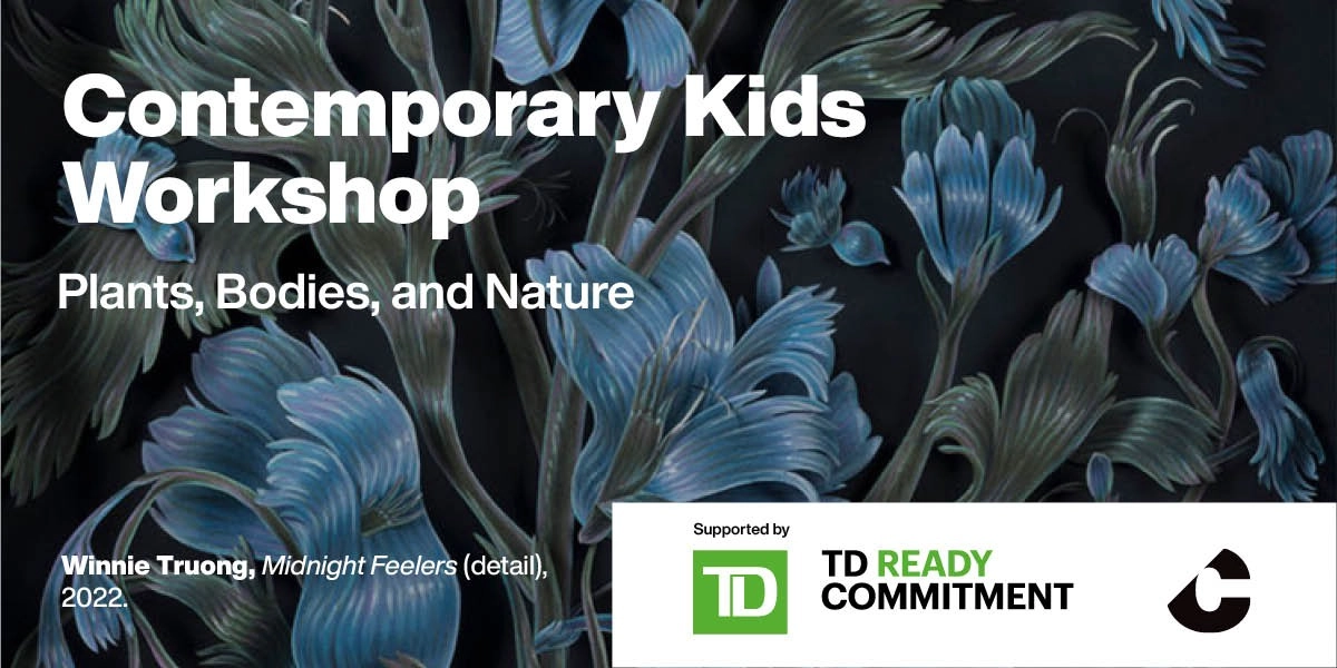 Event image for Contemporary Kids: Plants, Bodies, and Nature