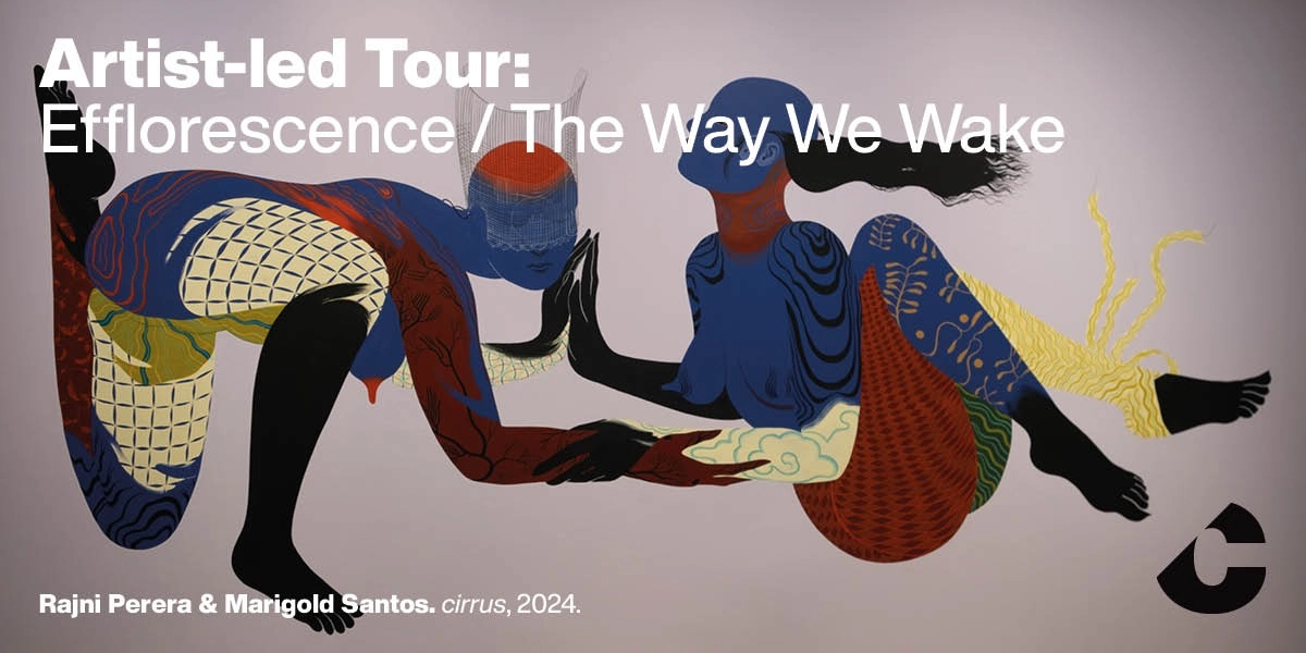 Event image for Artist-led Tour: Efflorescence/The Way We Wake
