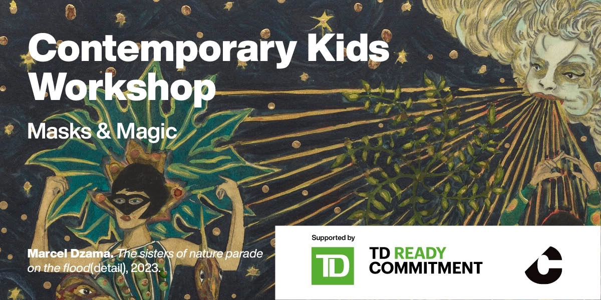Event image for Contemporary Kids: Masks & Magic