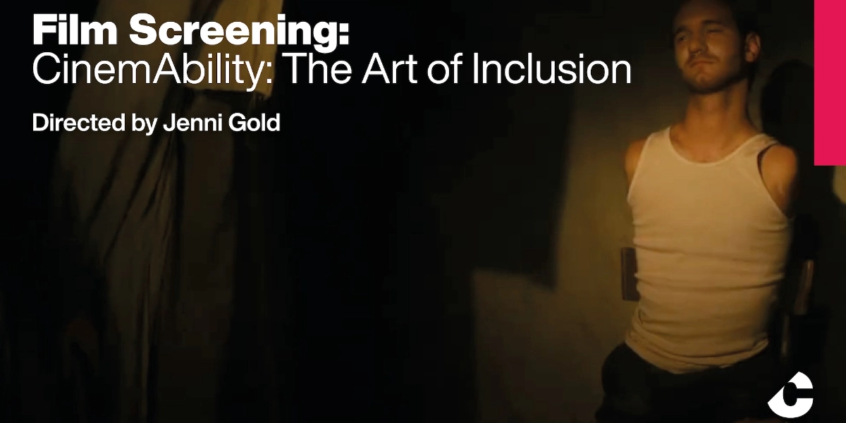 Event image for Film Screening | CinemAbility: The Art of Inclusion