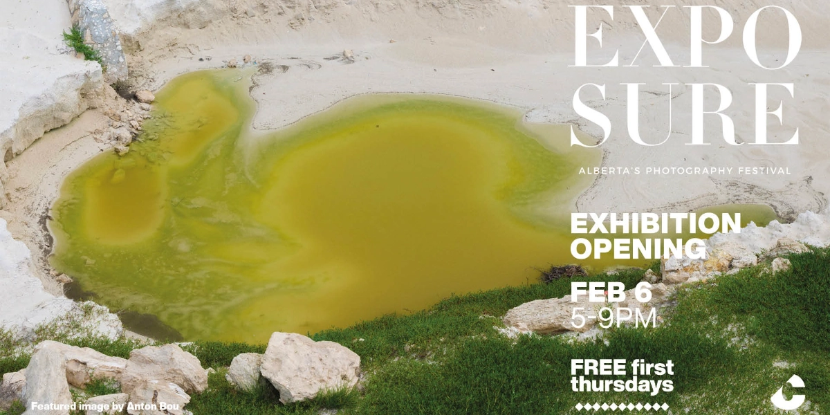 Event image for FREE First Thursdays x Exposure Festival Exhibition Opening